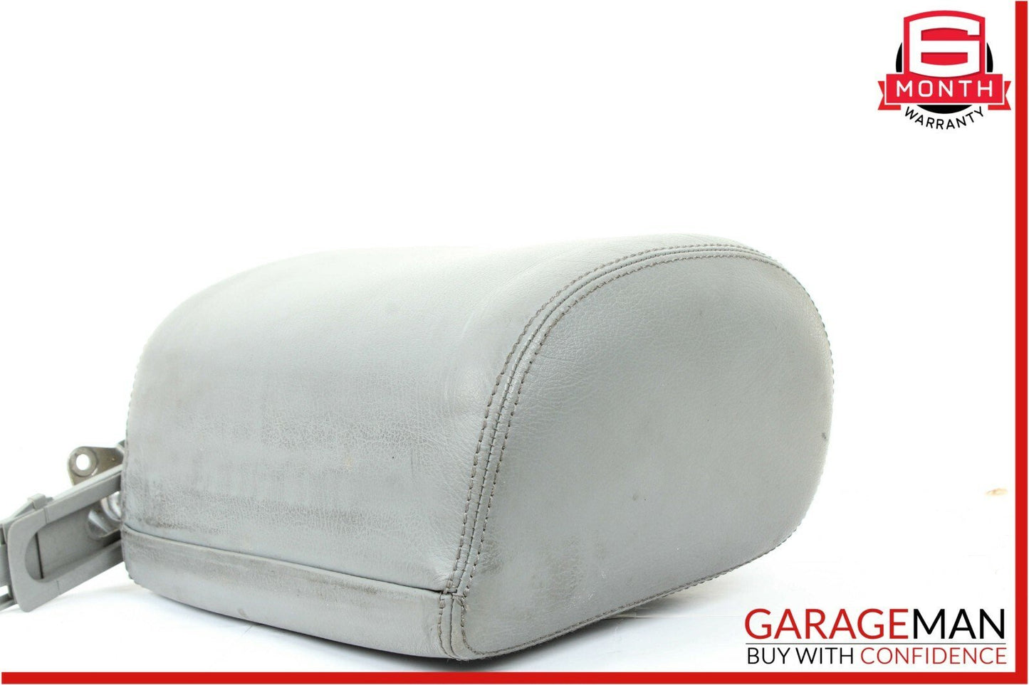 90-02 Mercedes R129 SL500 500SL Front Right Side Seat Headrest Head Rest Gray