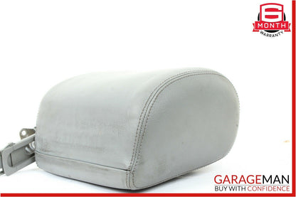 90-02 Mercedes R129 SL500 500SL Front Right Side Seat Headrest Head Rest Gray