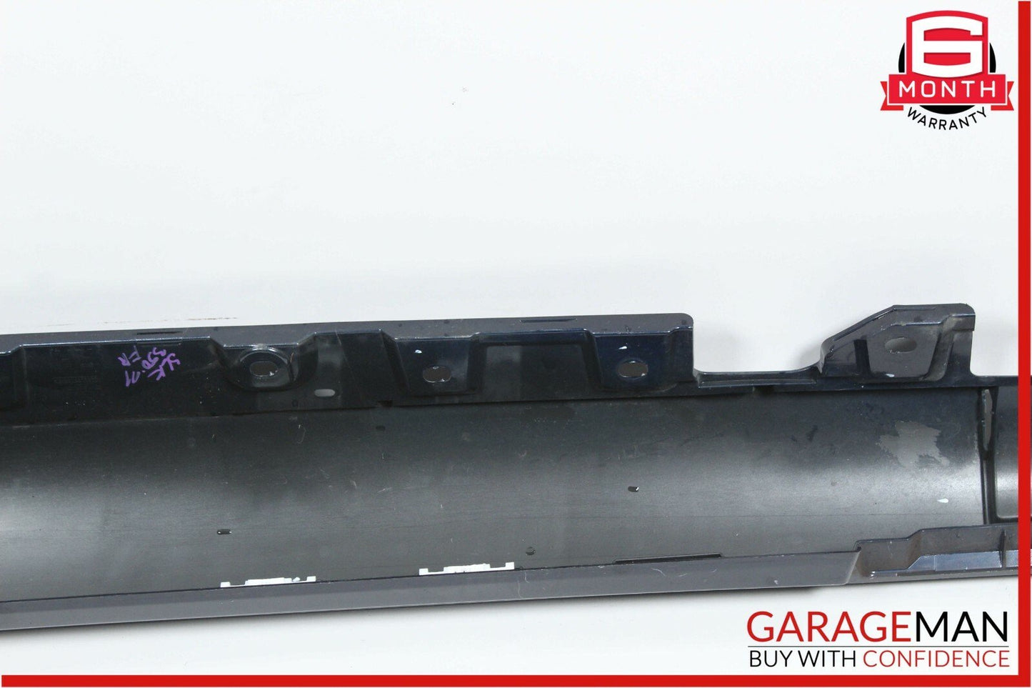 12-16 Mercedes R172 SLK350 AMG Sport Right Side Rocker Skirt Molding Panel Blue