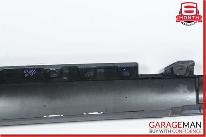 12-16 Mercedes R172 SLK350 AMG Sport Right Side Rocker Skirt Molding Panel Blue