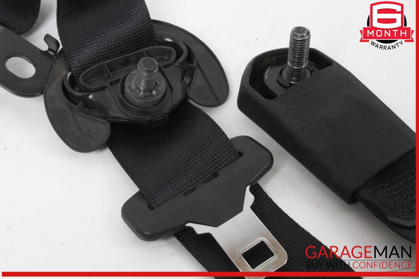 14-18 BMW X5 Rear Left Driver Side 2nd Second Row Seat Belt Retractor OEM