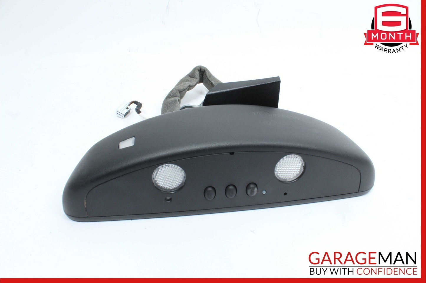 10-16 Mercedes W212 E350 E400 E250 C300 Interior Rear View Mirror Black