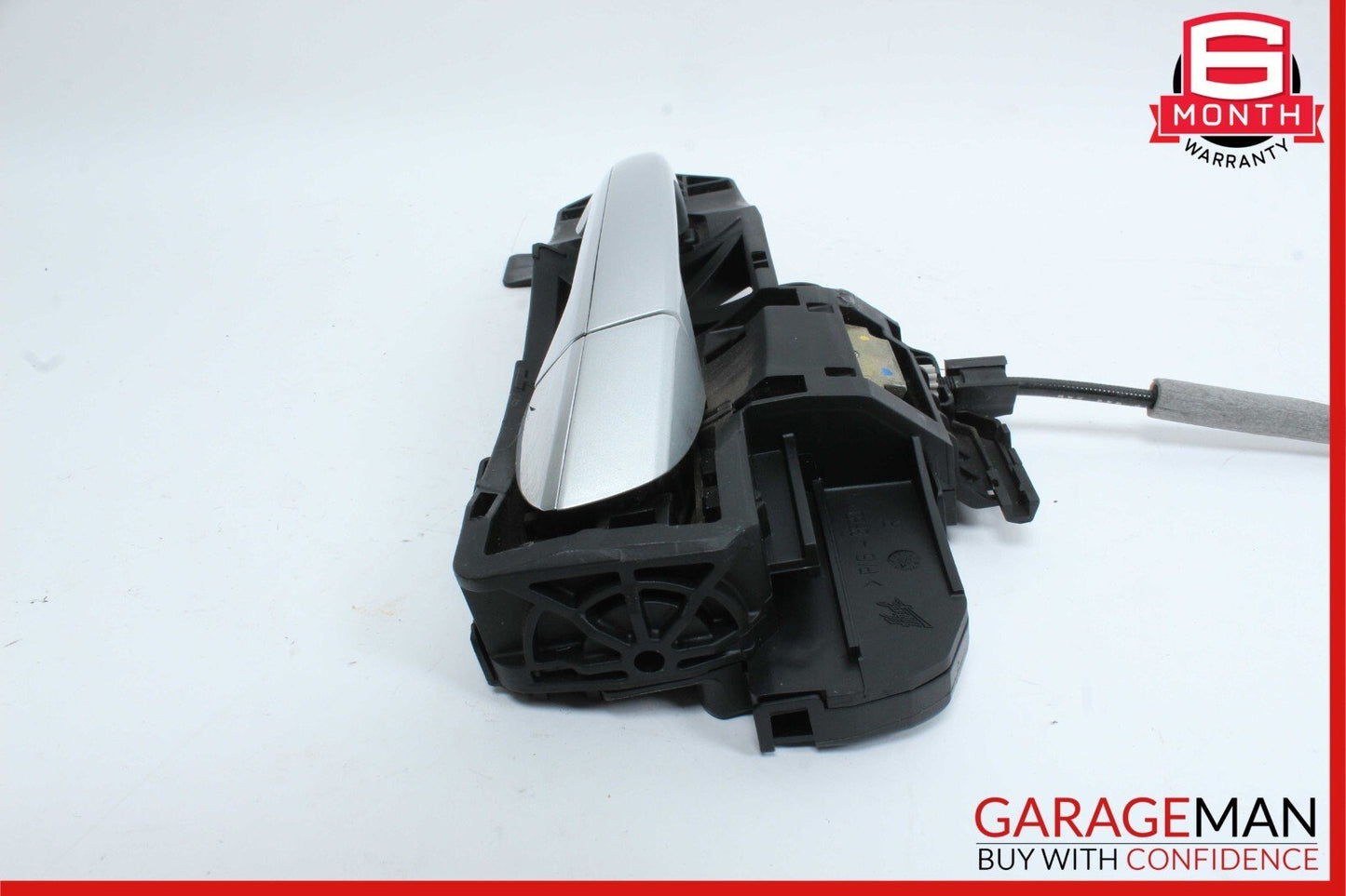 07-13 Mercedes W221 S400 S550 Front Right Side Exterior Door Handle Silver OEM