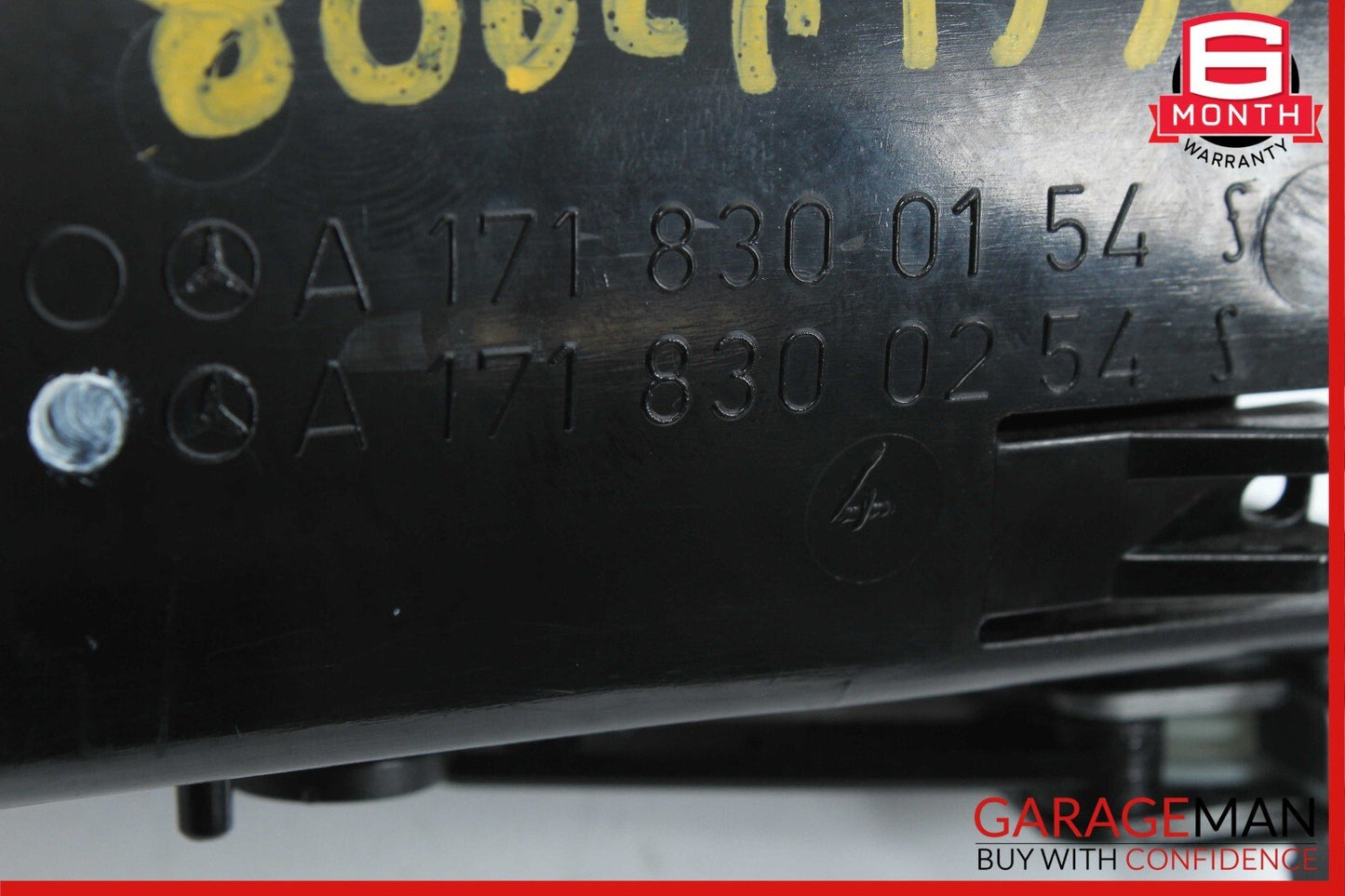 05-11 Mercedes R171 SLK280 SLK350 Right or Left Side Air AC Vent Dash Black OEM