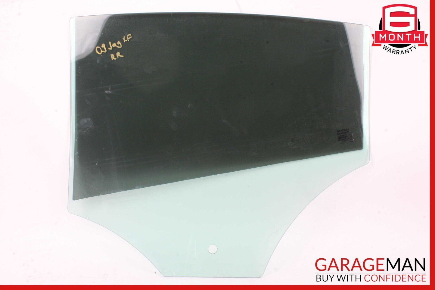 09-15 Jaguar XF Rear Right Passenger Side Door Window Glass OEM