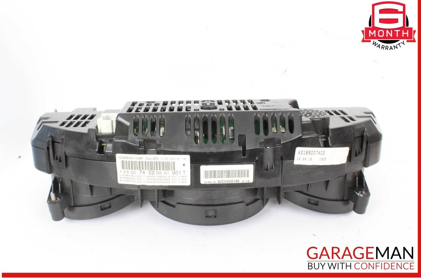 12-14 Mercedes W218 CLS550 Instrument Speedometer Cluster 2189007402 OEM