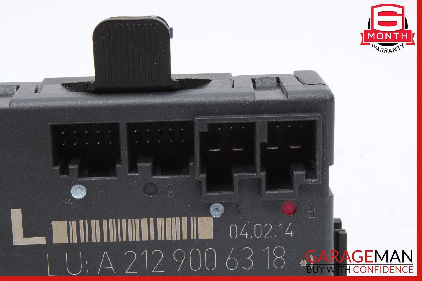 08-18 Mercedes W212 E350 C250 CLS550 Front Left Side Door Control Module OEM