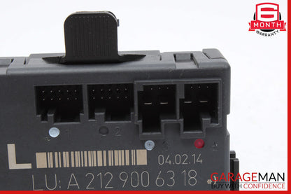 08-18 Mercedes W212 E350 C250 CLS550 Front Left Side Door Control Module OEM