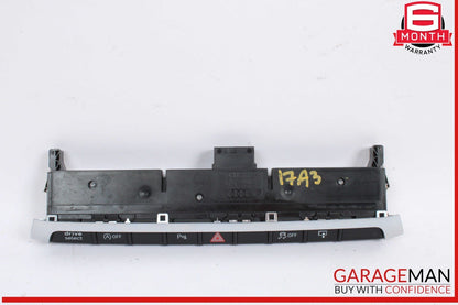17-20 Audi A3 S3 RS3 Front Dash Dashboard Control Switch Panel 8V0925301FH OEM