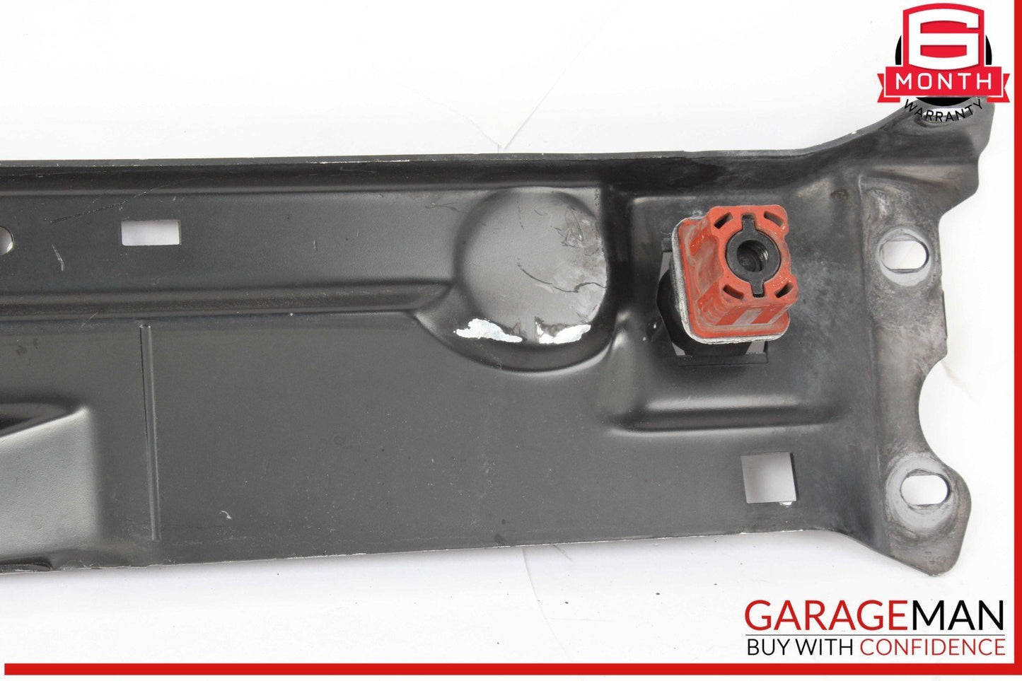 08-14 Mercedes W204 C300 C350 C280 Upper Radiator Core Support Bar Black OEM