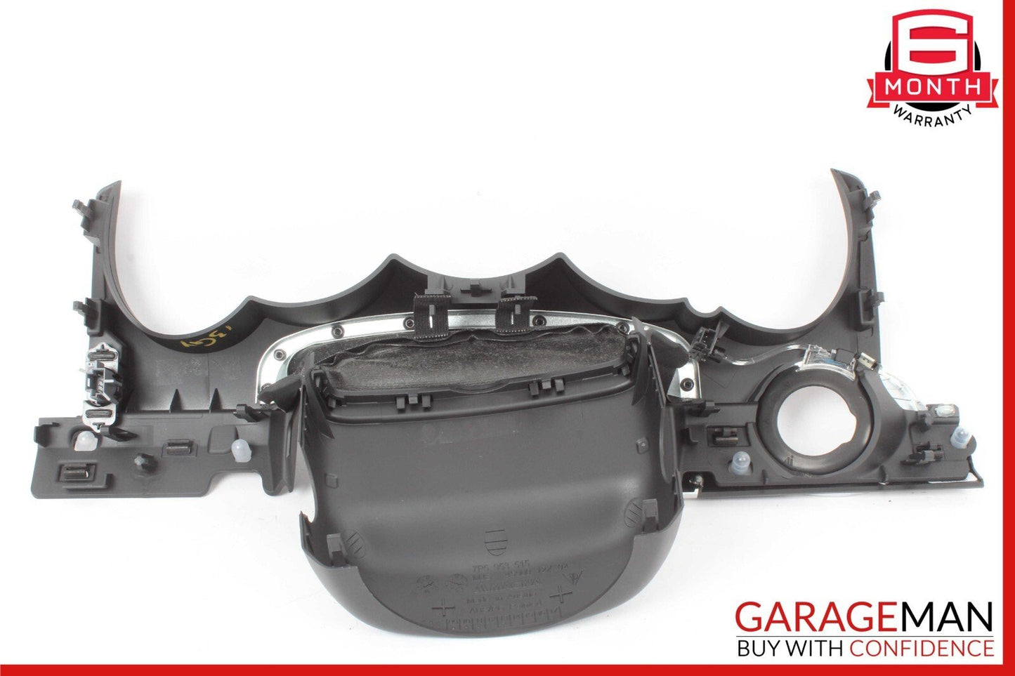 11-17 Porsche Cayenne 958 S Steering Column Dash Trim Cover Panel Assembly OEM