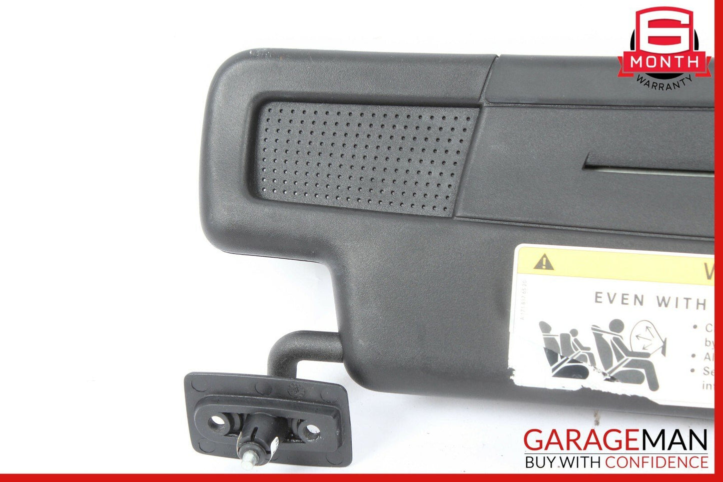 12-16 Mercedes R172 SLK350 Front Left Driver Side Sunvisor Sun Visor Shade OEM