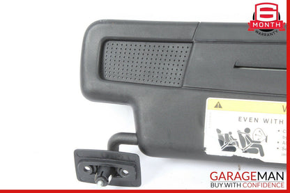 12-16 Mercedes R172 SLK350 Front Left Driver Side Sunvisor Sun Visor Shade OEM