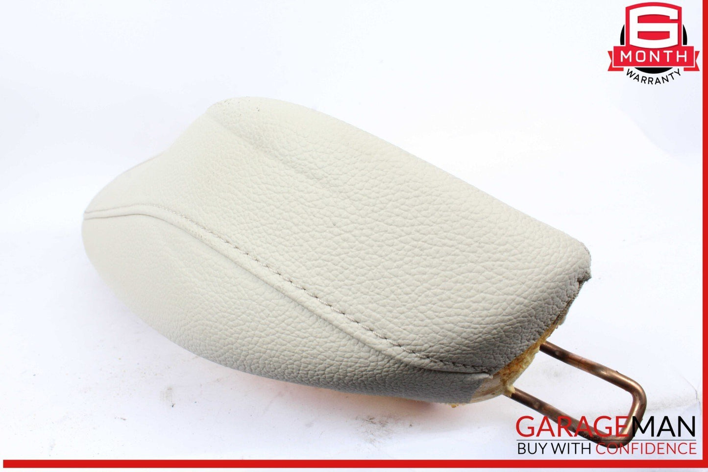 17-20 Mercedes W213 E300 Rear Left Driver Side Seat Bolster Trim Cover OEM