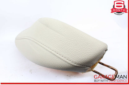 17-20 Mercedes W213 E300 Rear Left Driver Side Seat Bolster Trim Cover OEM