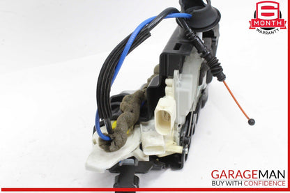 11-18 Audi A8 S8 Rear Right Side Inner Door Panel Cover w/ Lock Latch & Motor