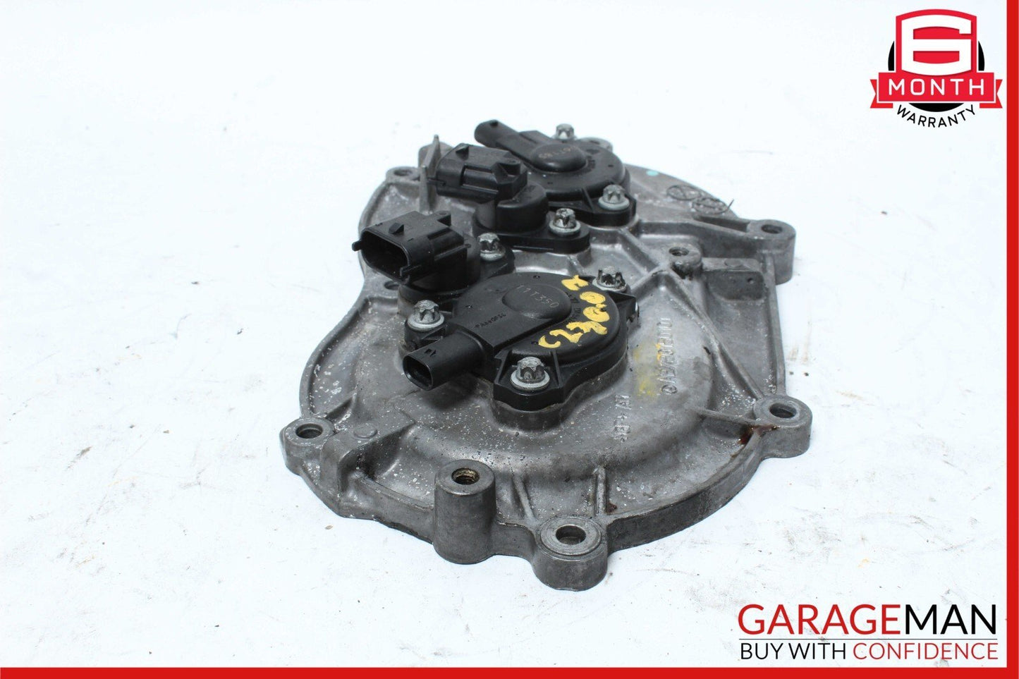 Mercedes W203 C230 S550 E350 Front Right Engine Timing Chain Cover Plate OEM