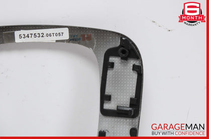03-06 Mercedes W220 S430 S500 S55 AMG Center Console Shifter Bezel Trim Wood OEM