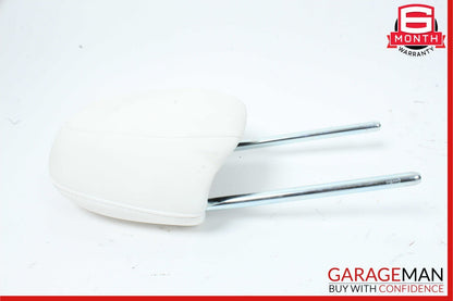 17-22 Tesla Model 3 Front Right / Left Side Seat Headrest Head Rest White