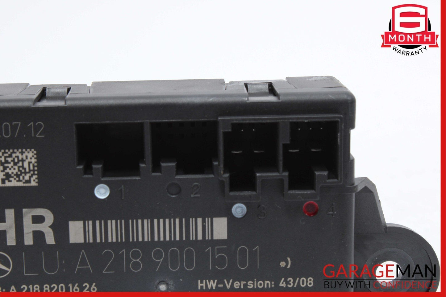 08-18 Mercedes E550 GLK350 CLS550 C300 Rear Right Side Door Control Module Unit
