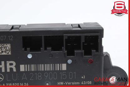 08-18 Mercedes E550 GLK350 CLS550 C300 Rear Right Side Door Control Module Unit