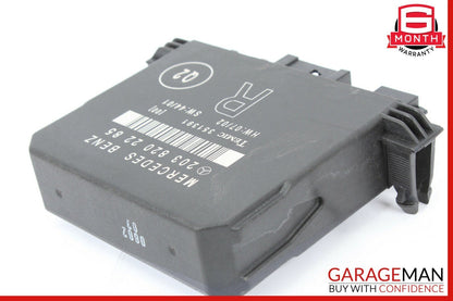 01-07 Mercedes W203 C240 C230 Rear Right Passenger Door Control Module OEM