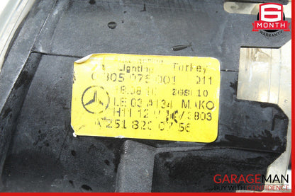 06-12 Mercedes W204 C300 GL450 CL550 Front Left Side Bumper Fog Light Lamp OEM