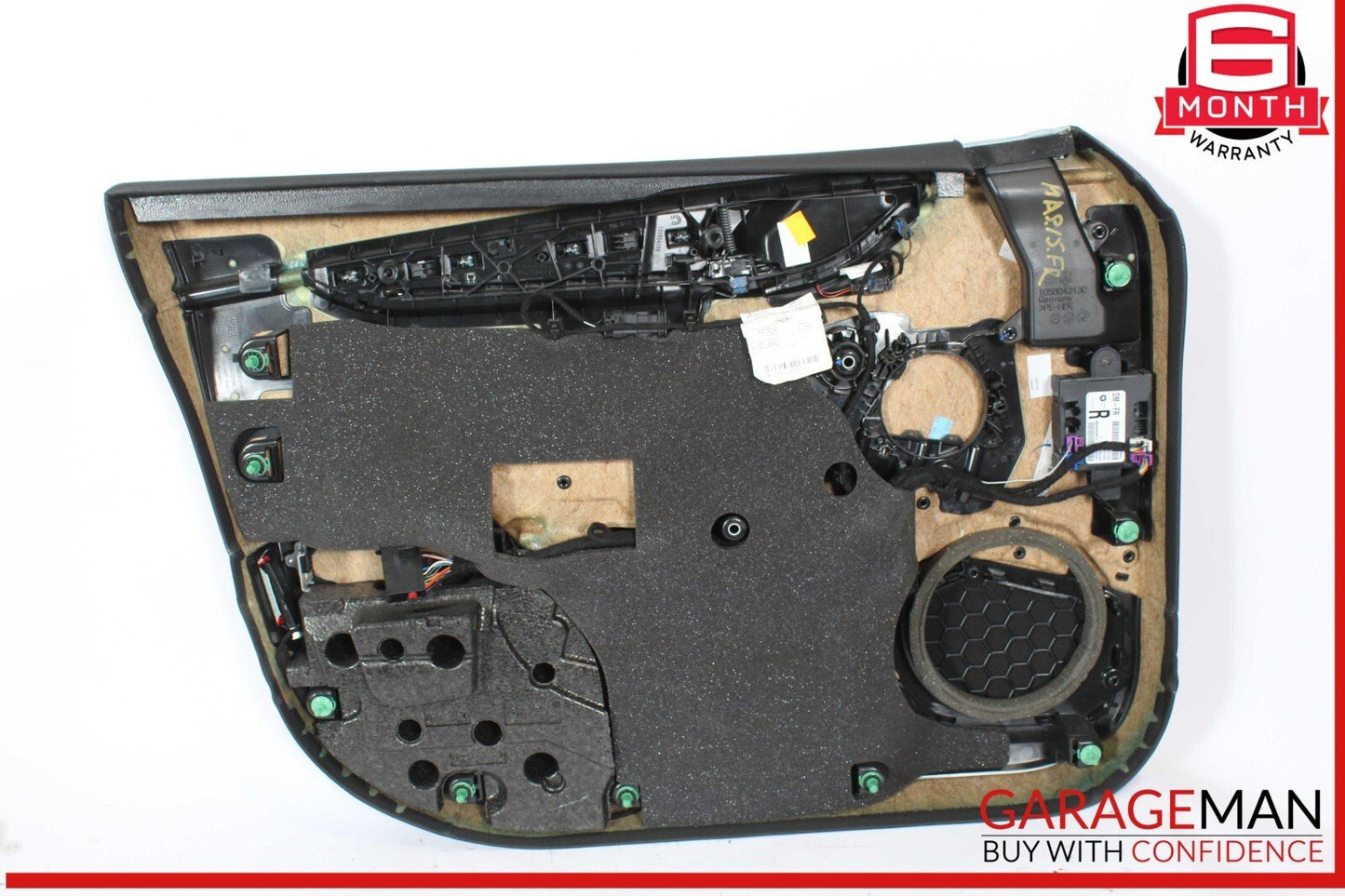 14-22 Maserati Ghibli M157 Front Right Side Interior Door Panel OEM