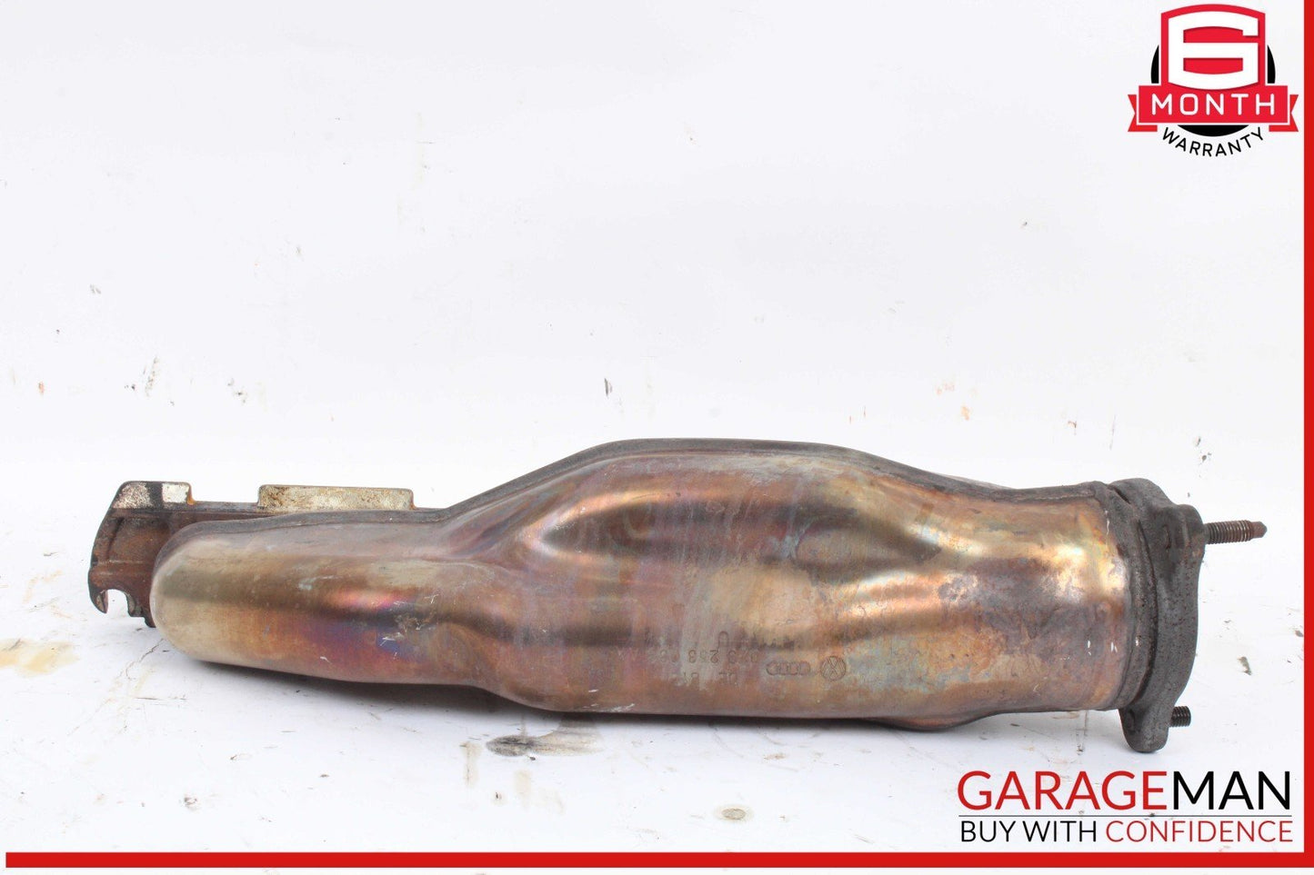 08-12 Audi S5 4.2L Engine Right Passenger Side Exhaust Manifold 079253034AK OEM