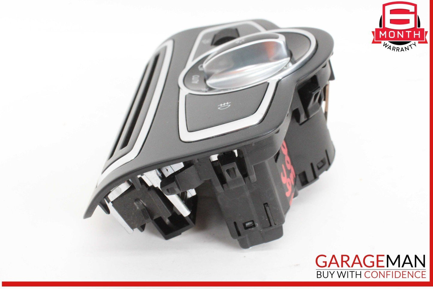 15-20 Mercedes W205 C300 C400 GLC300 Dash Headlight Switch 2059057007 OEM