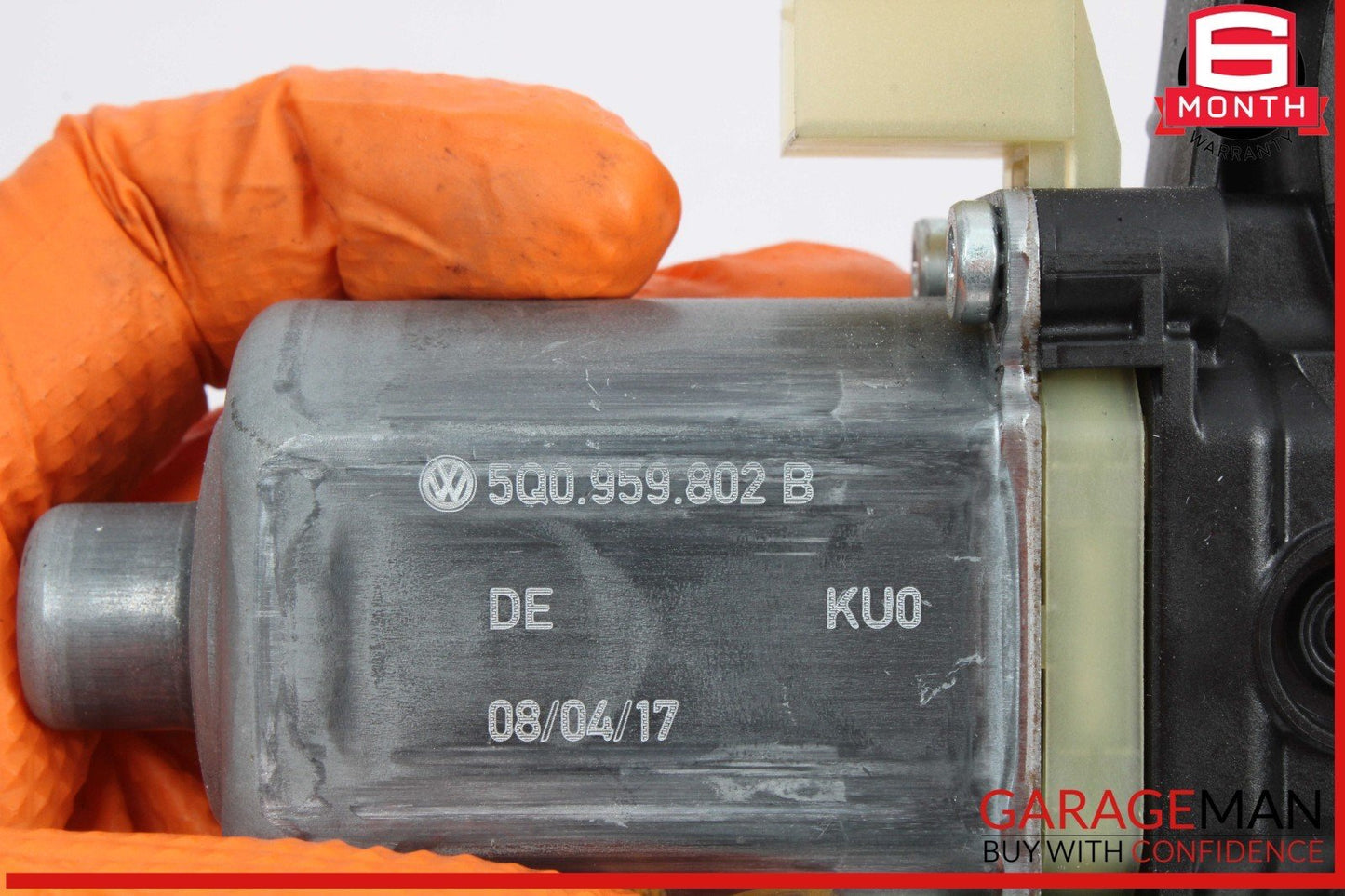 17-24 Audi A3 A4 Q7 Front Left Driver Side Window Regulator Motor 5Q0959802B OEM