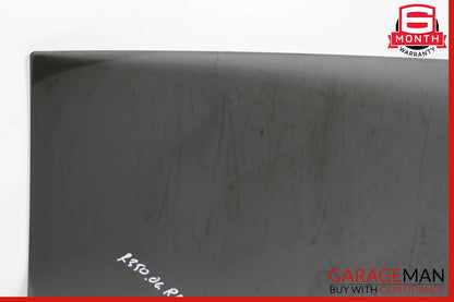 06-10 Mercedes W251 R350 R500 Rear Right Side Door Window Glass OEM
