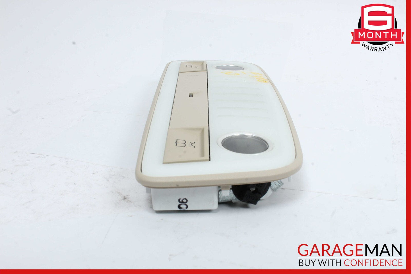 10-18 Mercedes W212 E350 CLS550 E550 Rear Overhead Dome Light OEM