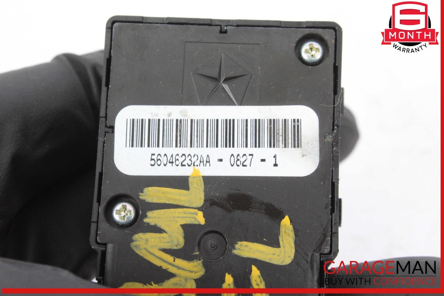 14-20 Maserati Levante Ghibli Front Right or Left Side Seat Adjustment Switch