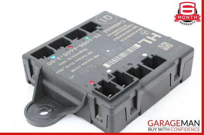 08-15 Mercedes W204 C250 Rear Left Driver Side Door Control Module Q1 OEM