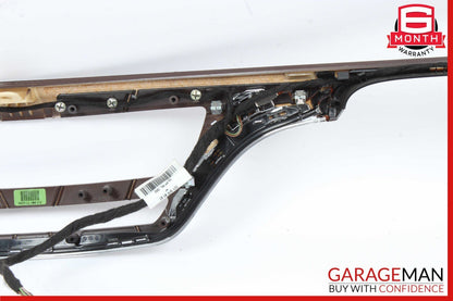 07-13 Mercedes W221 S600 S65 AMG V12 Dashboard Dash Center Trim Bezel Wood OEM