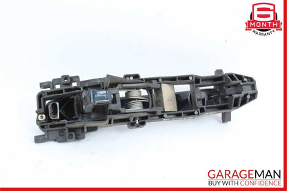 05-11 Mercedes R171 SLK350 Front Right Passenger Exterior Door Handle Blue OEM