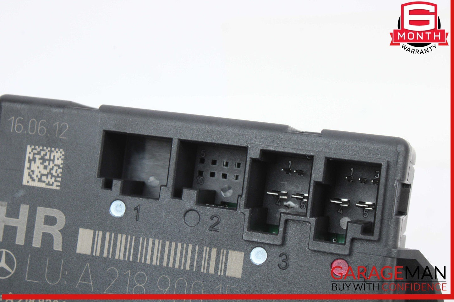 08-18 Mercedes W204 C250 Rear Right Passenger Side Door Control Module OEM