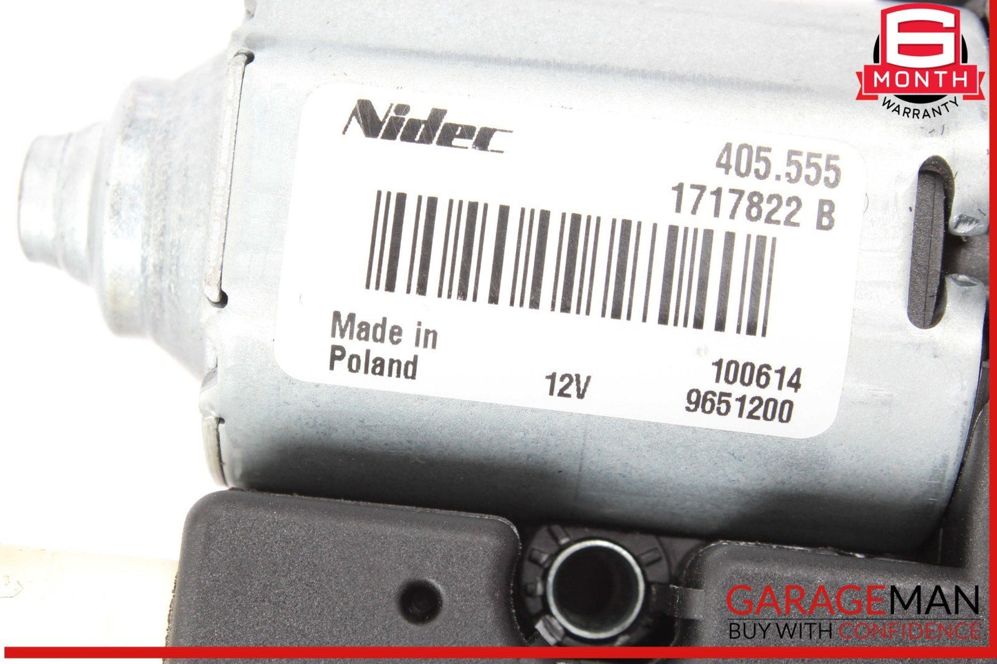 07-13 Mercedes W221 S550 S400 Sunroof Sun Roof Motor 2219066000 OEM