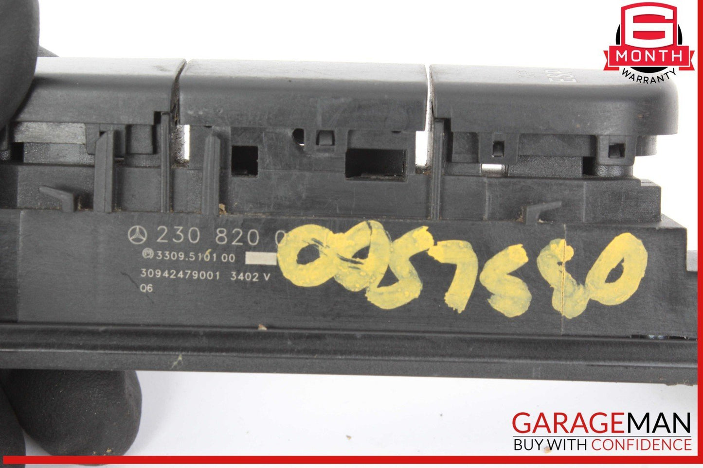 03-08 Mercedes R230 SL500 SL55 AMG Center Console ESP Switch Control Button OEM