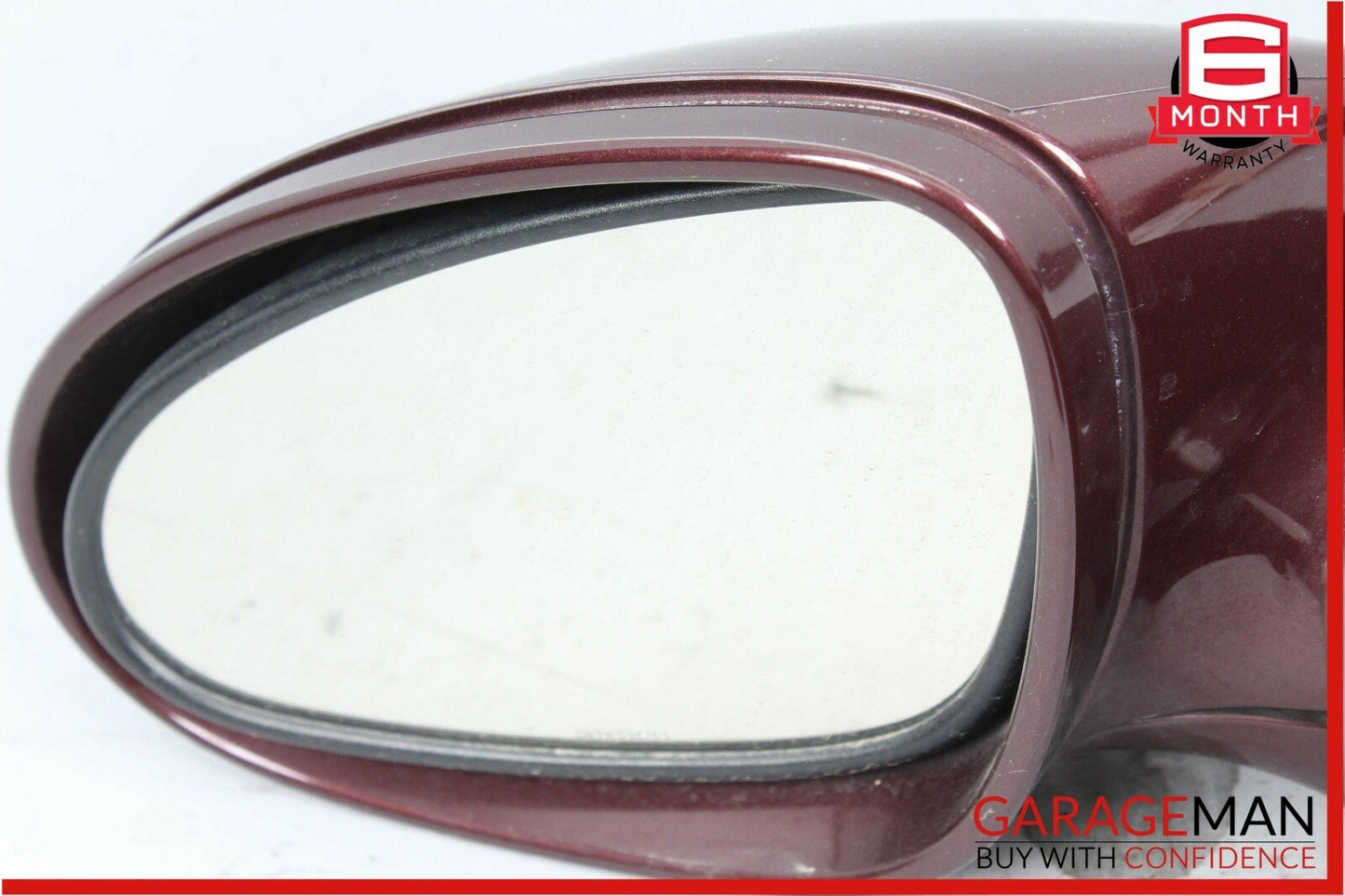 06-08 Mercedes W219 CLS500 Front Left Side Mirror Door Rear View Carneol Red OEM