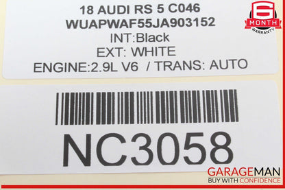17-24 Audi RS5 S5 A4 Rear Left Driver Side Door Window Control Switch 4M0959855