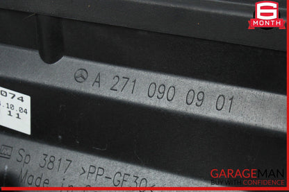 03-05 Mercedes W203 C230 1.8L Engine Air Intake Cleaner Filter Box Housing