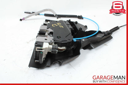 08-14 Mercedes W204 C300 C250 C350 Rear Right Side Door Lock Latch Actuator