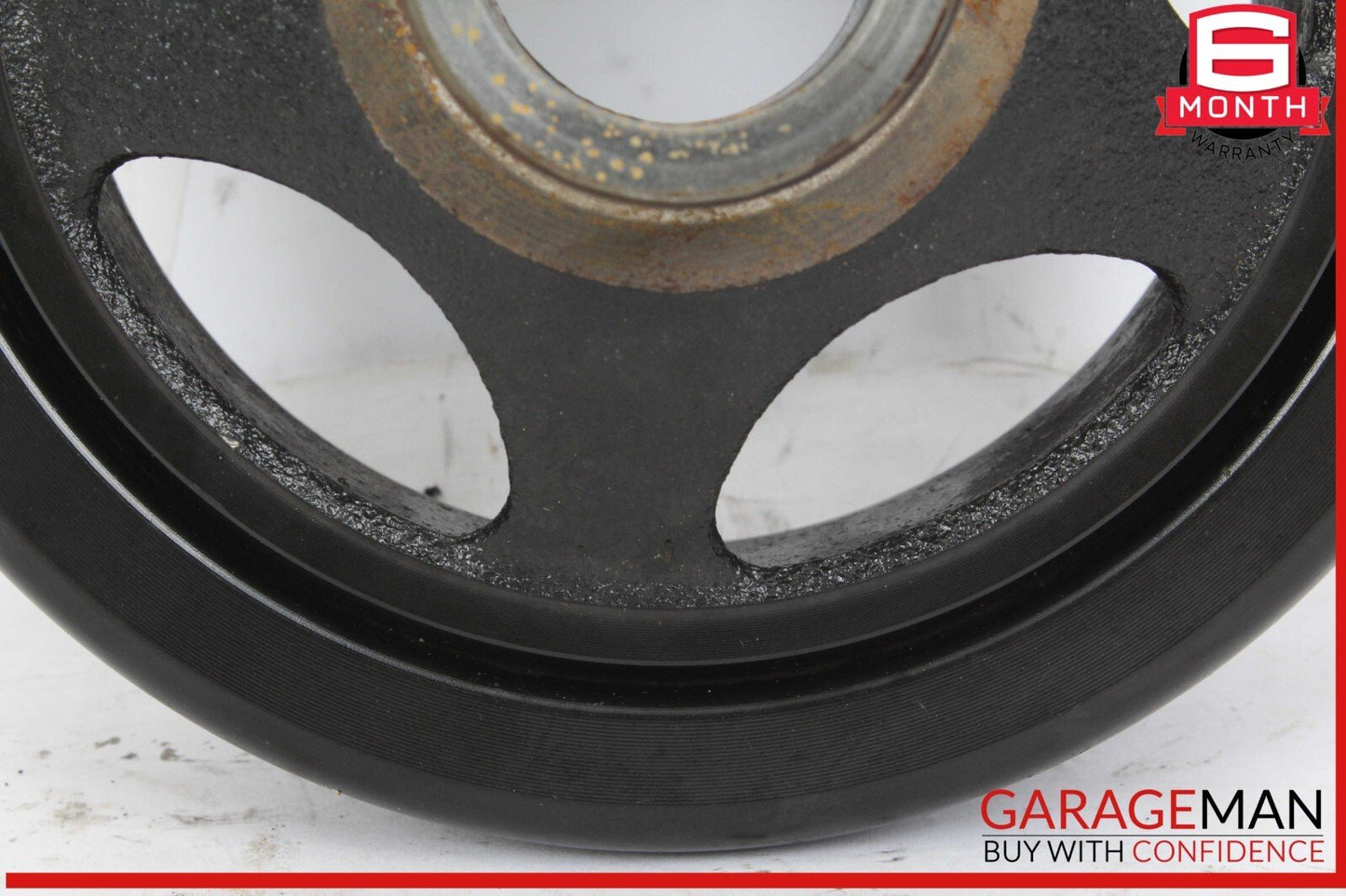 12-15 Mercedes W204 C250 SLK250 Engine Motor Crankshaft Crank Shaft Pulley OEM