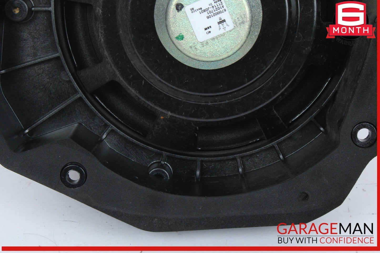 14-17 Maserati Ghibli Front or Rear Side Door Audio Sound Speaker Set OEM