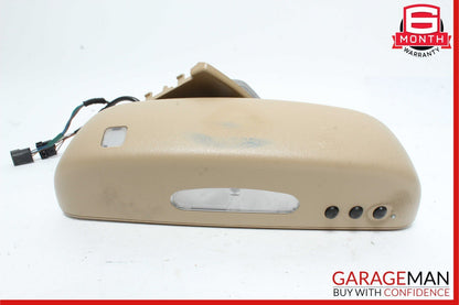 10-13 Mercedes S550 CL550 S400 Front Top Upper Interior Rear View Mirror Brown