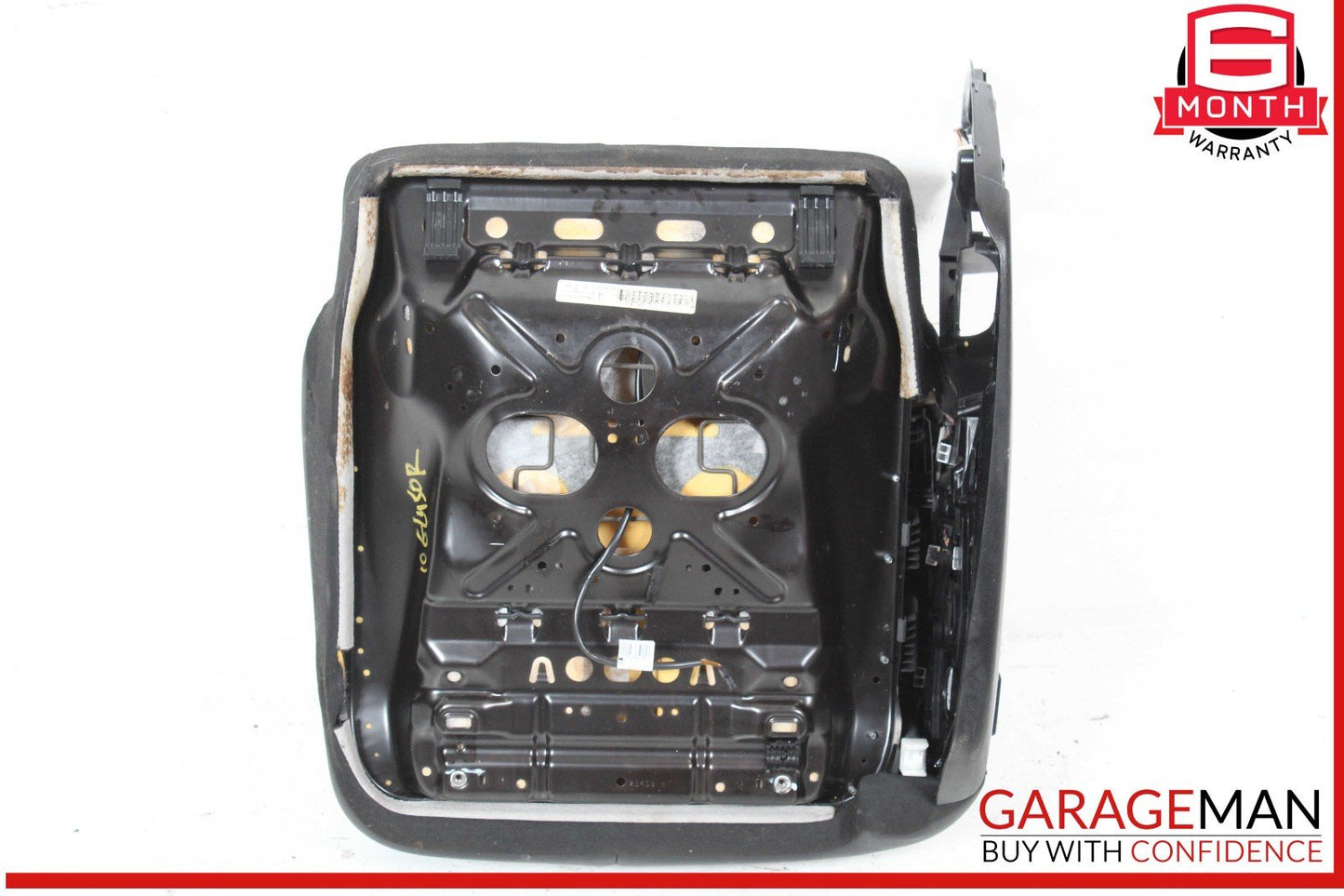 07-12 Mercedes X164 GL450 GL550 Front Right Lower Bottom Seat Cushion Black OEM