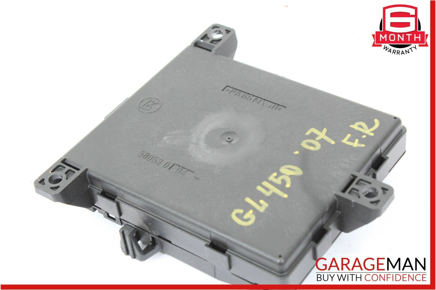 06-12 Mercedes GL450 ML350 R350 Front Right Passenger Door Control Module Unit