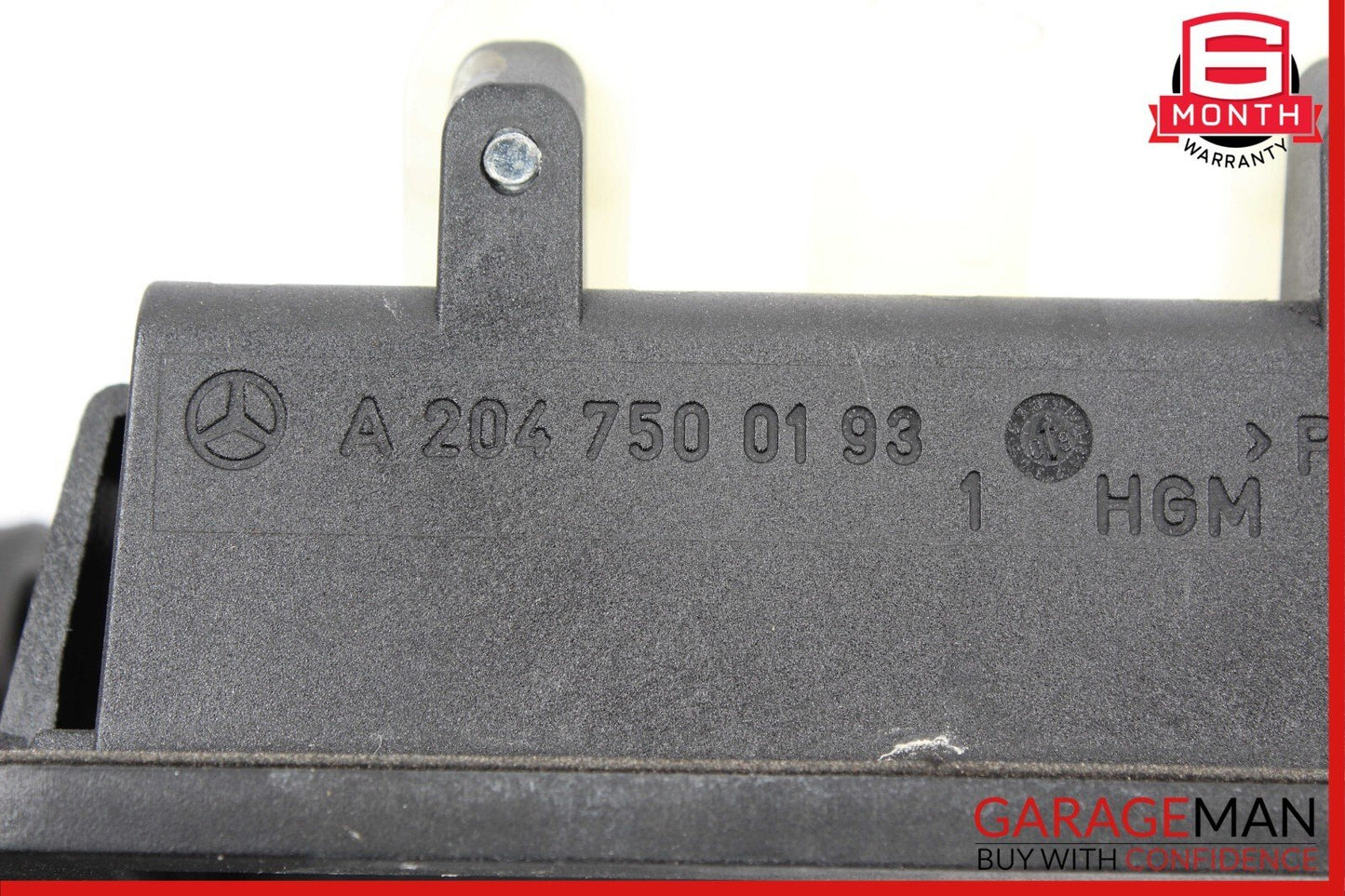 10-12 Mercedes X204 GLK350 Rear Tailgate Hatch Trunk Release Trim Handle OEM